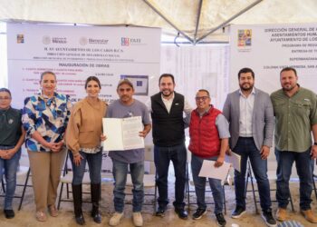 Con la entrega de obras el XV Ayuntamiento de Los Cabos beneficia a cientos de familias cabeñas