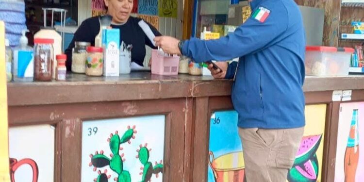 Mantiene Inspección Fiscal de Los Cabos acciones permanentes enfocadas a la regularización del comercio fijo y semifijo en SJC