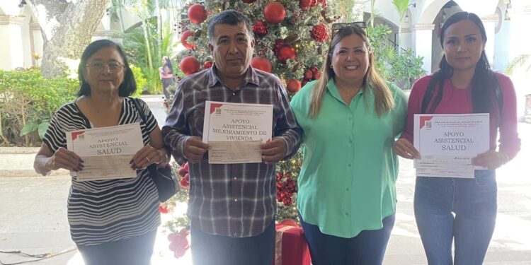 Atención Ciudadana inicia el año 2025 brindando 9 apoyos a la población