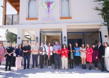 Inaugura alcalde de Los Cabos Christian Agúndez la primera Unidad de Atención Libre de Violencia