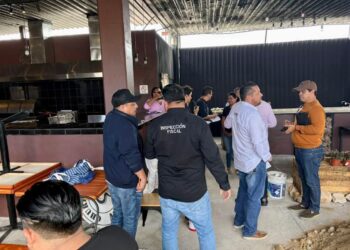 Mantiene Inspección Fiscal de Los Cabos acciones permanentes para garantizar el cumplimiento de operatividad de giros restringidos