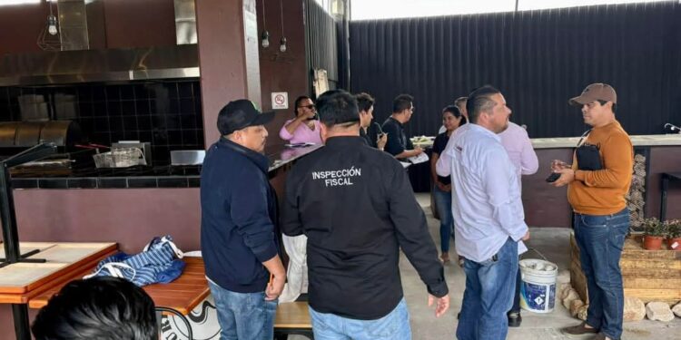 Mantiene Inspección Fiscal de Los Cabos acciones permanentes para garantizar el cumplimiento de operatividad de giros restringidos