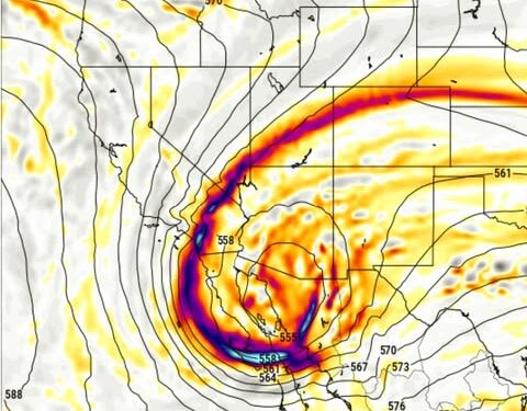 Protección Civil de Los Cabos informa sobre descenso de temperaturas por frente frío número 21