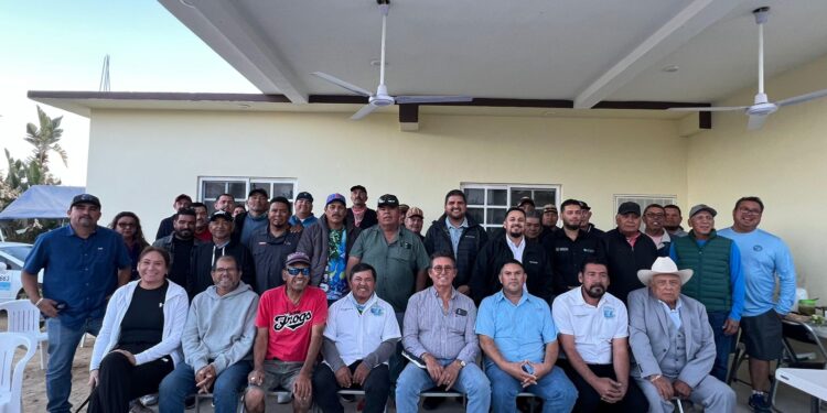 Reunión estratégica para fortalecer el Sector Pesquero de Los Cabos con la participación de autoridades Locales y Federales