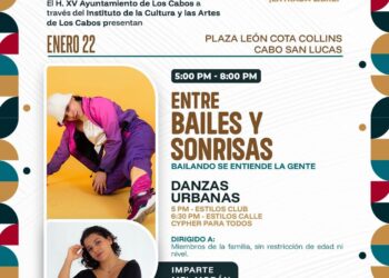 Se impartirán clases de baile gratuitas con el programa “Entre Bailes y Sonrisas”