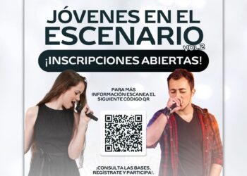 ¿Tienes entre 12 y 29 años? Inscríbete en el concurso “Jóvenes en el Escenario” que realizará el XV Ayuntamiento de Los Cabos