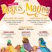 Vamos todas y todos juntos a disfrutar el festejo del Día de Los Reyes Magos que organiza el XV Ayuntamiento de Los Cabos