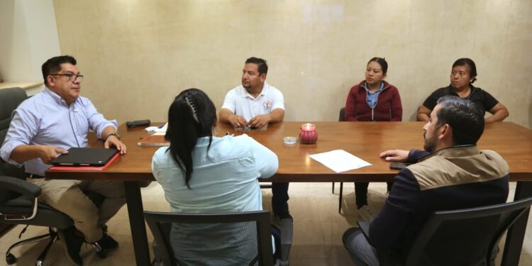 Ayuntamiento de Los Cabos atiende a Antorcha Campesina y reafirma compromiso con sus demandas