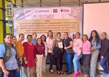 Capacitan a personas servidoras públicas para erradicar la violencia