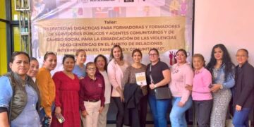 Capacitan a personas servidoras públicas para erradicar la violencia