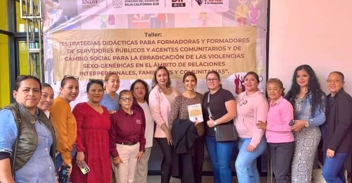 Capacitan a personas servidoras públicas para erradicar la violencia