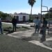 En Los Cabos inician trabajos de rehabilitación en campo de fútbol de San Bernabé