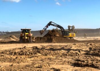 Dirección de Gestión y Normatividad Ambiental del Municipio de Los Cabos realiza procedimiento en contra de un desarrollo ubicado en la delegación de La Ribera