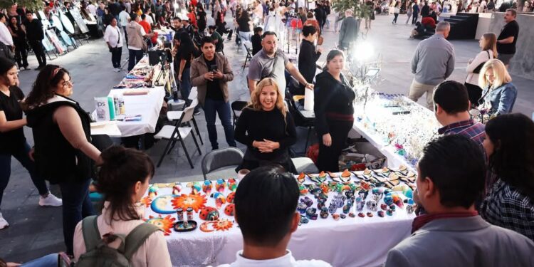 En apoyo al emprendimiento, INJUVE Los Cabos inaugura el “Bazar Juvenil”