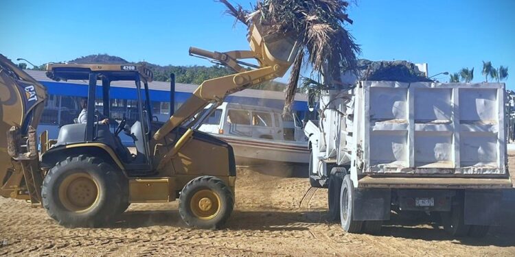 A través de sus diferentes áreas Servicios Públicos mantiene intensas jornadas en CSL