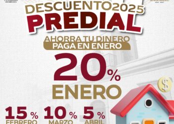 Descuentos al Impuesto Predial 2025 ya pueden aprovecharse en Los Cabos