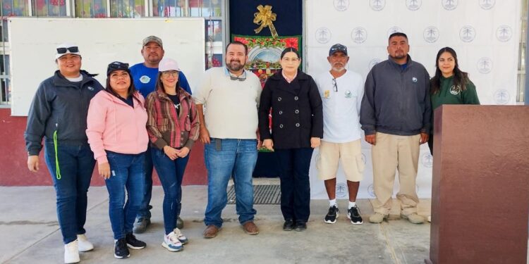En Los Cabos concluye con éxito el programa Eco-Club en la escuela Primaria Francisco Cota Moreno