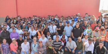 Más 100 personas se unieron a la Jornada Masiva de Limpieza en la Delegación de CSL