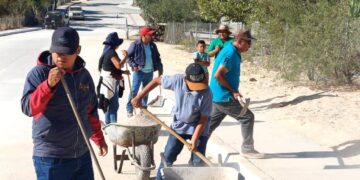 Se activan labores de limpieza y distribución de agua potable en la comunidad de La Candelaria