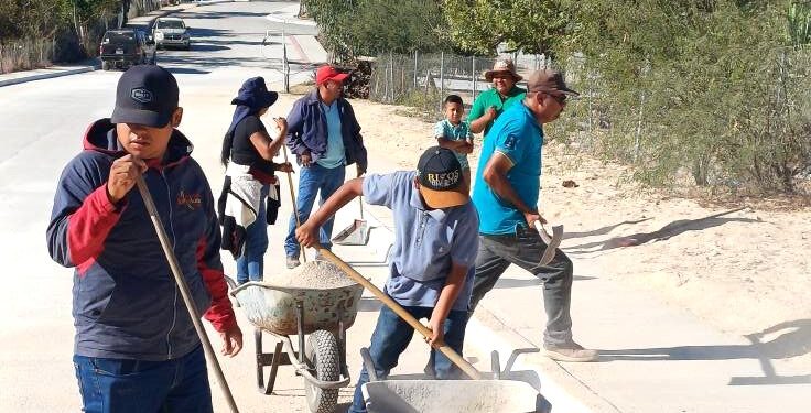 Se activan labores de limpieza y distribución de agua potable en la comunidad de La Candelaria