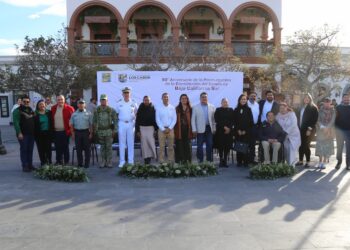Los Cabos: conmemora 50 años de Promulgación de la Constitución Política de BCS