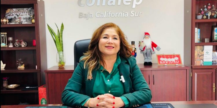 CONALEP EN BCS SE CONSOLIDA COMO LÍDER EN FORMACIÓN DE PROFESIONALES TÉCNICOS