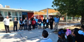 ENTREGA SEDIF DESAYUNADOR CALIENTE EN ESCUELA PRIMARIA JESÚS CASTRO AGÚNDEZ