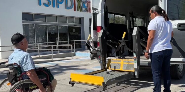 SE HAN APLICADO 582 MDP PARA APOYAR A PERSONAS CON DISCAPACIDAD EN BCS