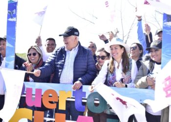 EN MARCHA TEMPORADA DE AVISTAMIENTO DE BALLENA GRIS EN PUERTO CHALE