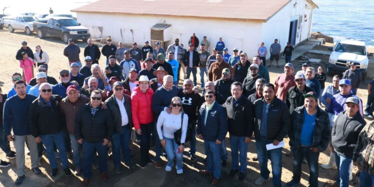 COMPROMETE CONAPESCA APOYO PARA LA ZONA PACÍFICO NORTE 