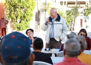 Privilegiamos el encuentro ciudadano para resolver problemas: VMCC
