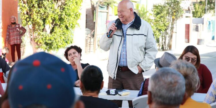 Privilegiamos el encuentro ciudadano para resolver problemas: VMCC