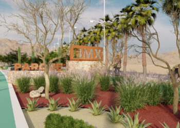 INICIA API-BCS TRABAJOS DE REHABILITACIÓN EN CAMELLÓN CENTRAL DEL PARQUE BMX
