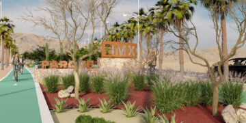 INICIA API-BCS TRABAJOS DE REHABILITACIÓN EN CAMELLÓN CENTRAL DEL PARQUE BMX