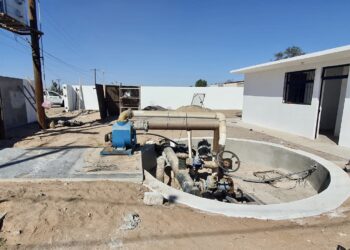 POR CONCLUIR OBRAS DE INFRAESTRUCTURA HIDRÁULICA EN EL MUNICIPIO DE COMONDÚ 
