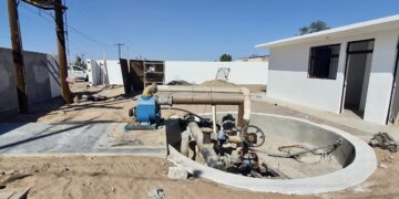 POR CONCLUIR OBRAS DE INFRAESTRUCTURA HIDRÁULICA EN EL MUNICIPIO DE COMONDÚ 
