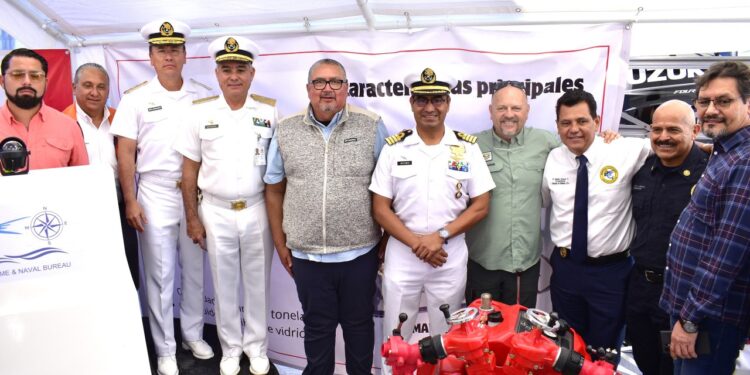 CONSTRUIRÁN EMBARCACIÓN BOMBERA PARA EL MUNICIPIO DE LOS CABOS
