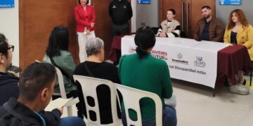 ATIENDEN A MÁS DE 90 PERSONAS CON DISCAPACIDAD EN MÓDULO DE “JÓVENES CONSTRUYENDO EL FUTURO”, EN INSTALACIONES DEL ISIPD