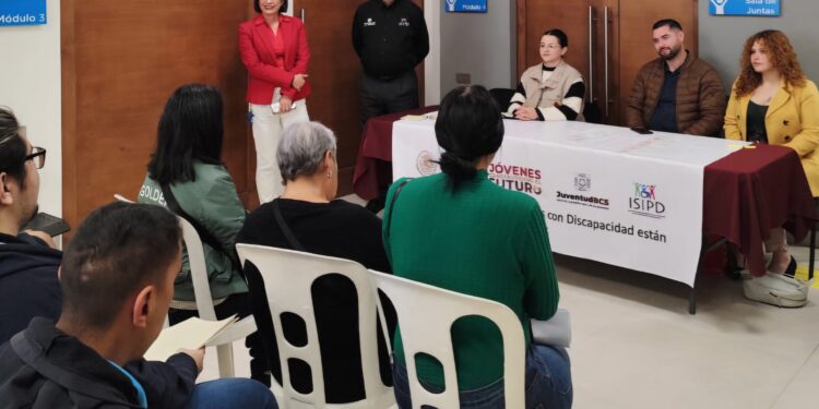 ATIENDEN A MÁS DE 90 PERSONAS CON DISCAPACIDAD EN MÓDULO DE “JÓVENES CONSTRUYENDO EL FUTURO”, EN INSTALACIONES DEL ISIPD
