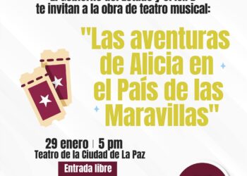 PRESENTARÁ CIFPD OBRA DE TEATRO “LAS AVENTURAS DE ALICIA EN EL PAÍS DE LAS MARAVILLAS