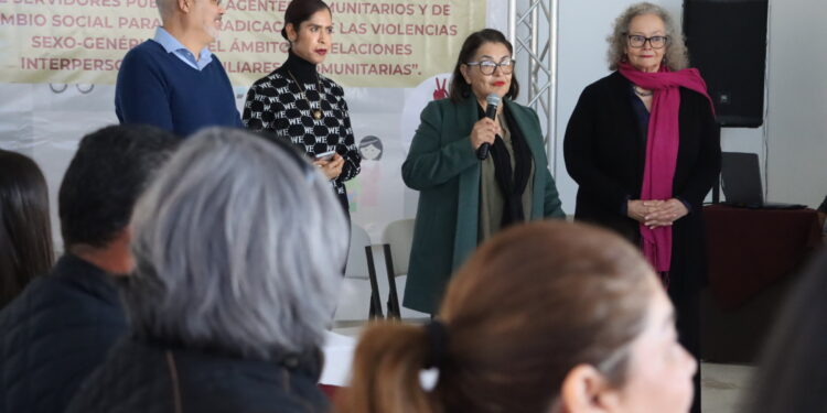 REALIZA SEDIF ACCIONES PARA CONTRIBUIR A DISMINUIR LAS VIOLENCIAS