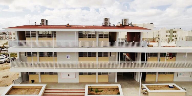 DESTINAN EN 2024 MÁS DE 110 MDP PARA INFRAESTRUCTURA Y EQUIPAMIENTO EN EDUCACIÓN BÁSICA