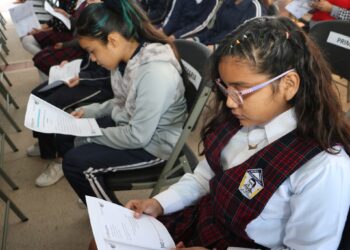  CON MARATÓN DE LECTURA, CELEBRA LA SEP EL DÍA INTERNACIONAL DE LA EDUCACIÓN