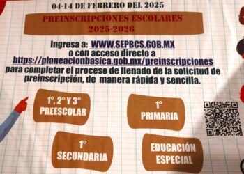 PRESENTA SEP PLATAFORMA DE PREINSCRIPCIONES PARA EL CICLO 2025-2026
