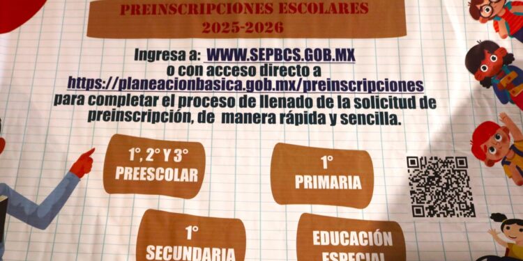 PRESENTA SEP PLATAFORMA DE PREINSCRIPCIONES PARA EL CICLO 2025-2026