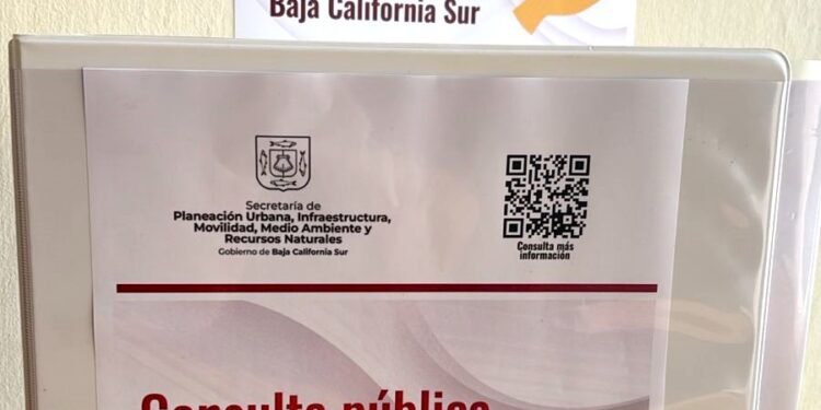 INICIA CONSULTA PARA EL PROGRAMA DE ORDENAMIENTO ECOLÓGICO REGIONAL DE BCS