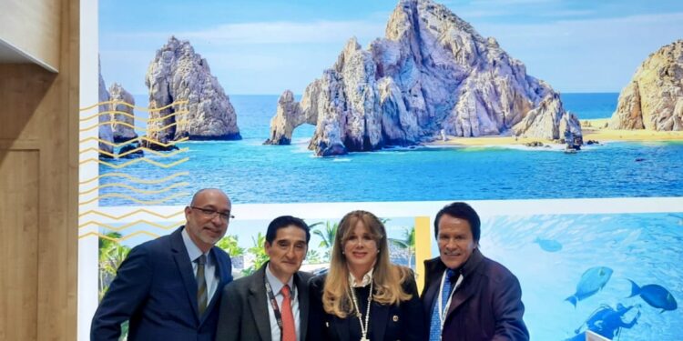 PARTICIPA BAJA CALIFORNIA SUR EN LA FERIA DE TURISMO DE MADRID, ESPAÑA