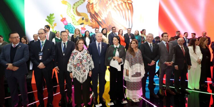 ANUNCIAN A MÉXICO COMO PAÍS SOCIO DE FITUR 2026, Y SEDE DE LA COPA DEL MUNDO