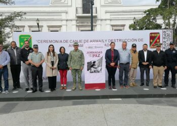 EXHORTA GOBIERNO DE BCS A CIUDADANÍA A SUMARSE AL PROGRAMA DE CANJE DE ARMAS 