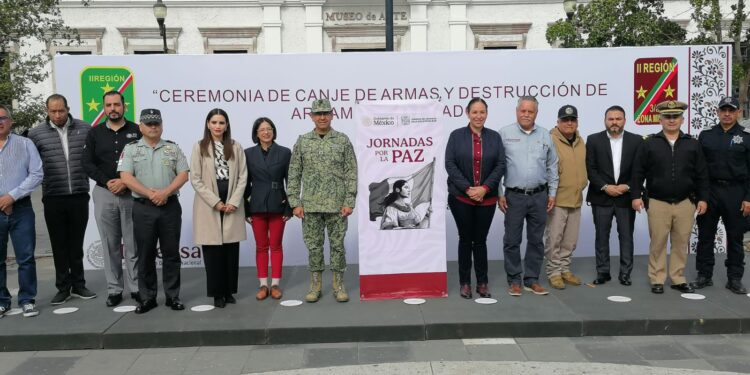 EXHORTA GOBIERNO DE BCS A CIUDADANÍA A SUMARSE AL PROGRAMA DE CANJE DE ARMAS 